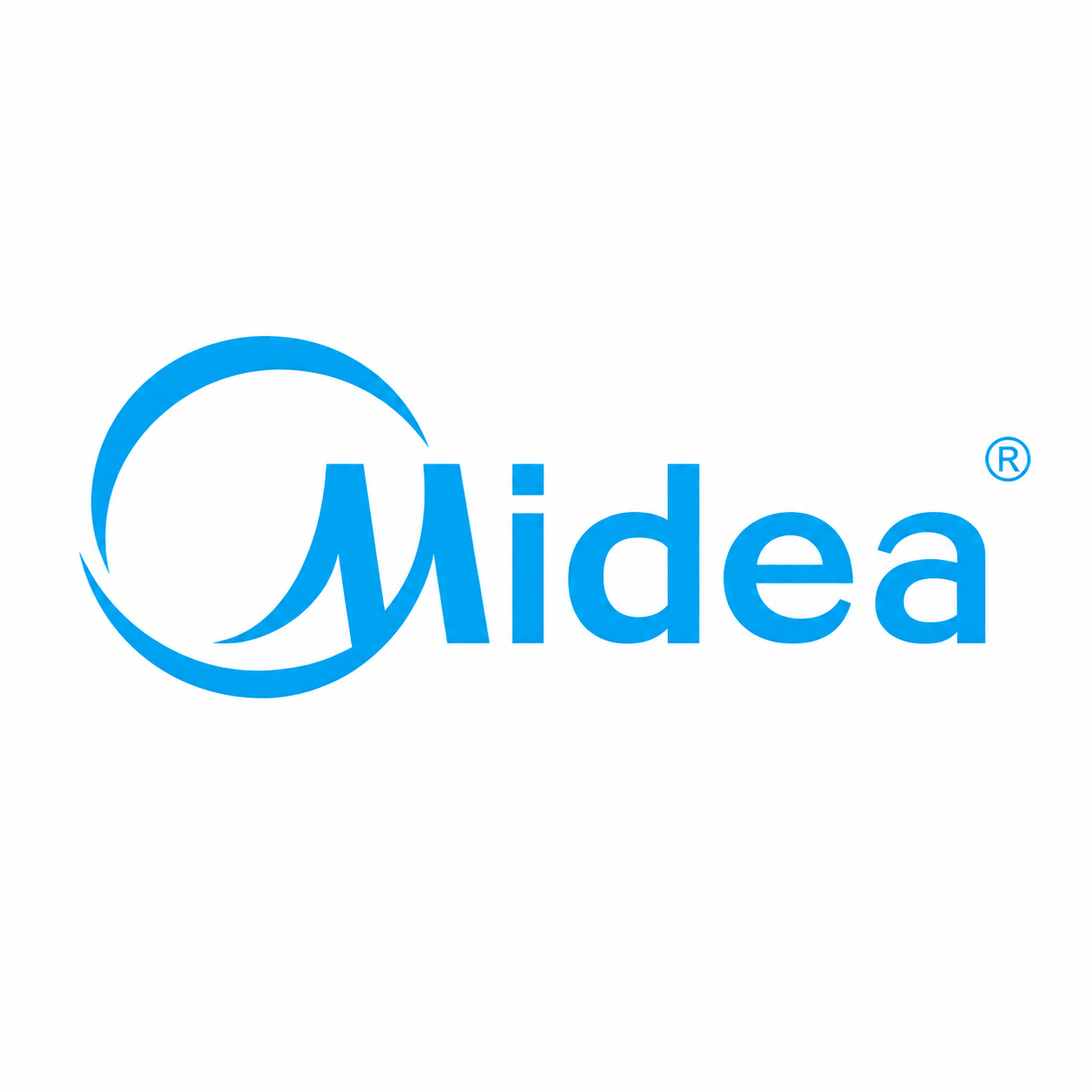 Logo Midea dobra de macas